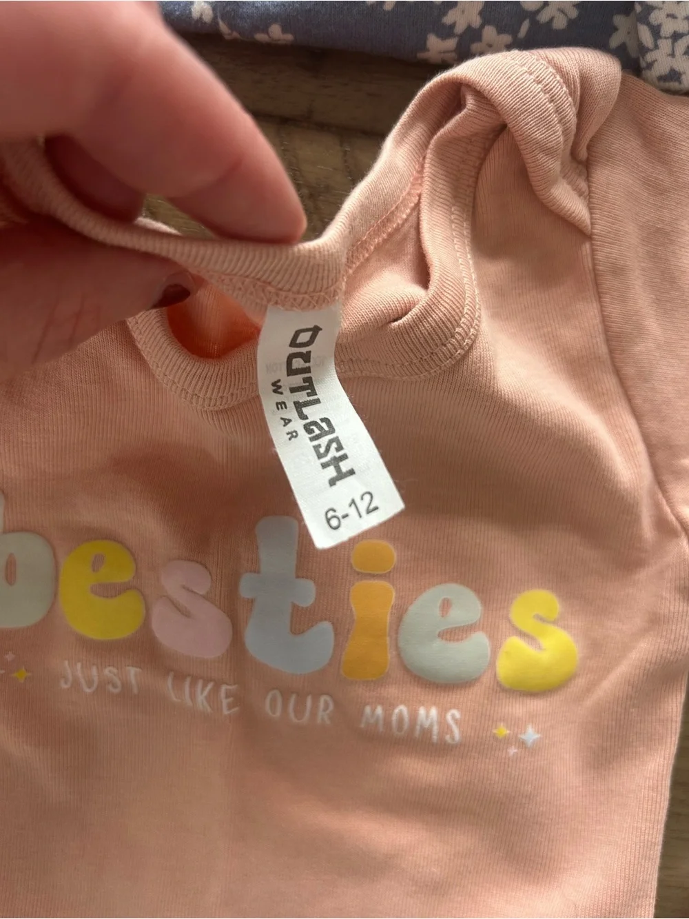 12M 4-Pack Baby Girl Onesies
